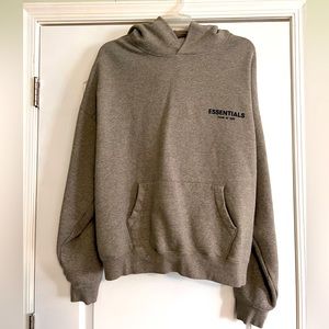 COPY - Men’s FOG Essentials 22 oatmeal hoodie